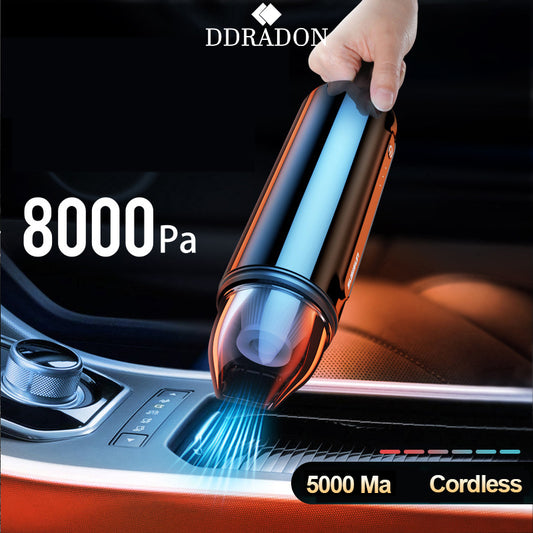 Wireless Car Vacuum Cleaner | Rechargeable | High-power | Mini | Portable