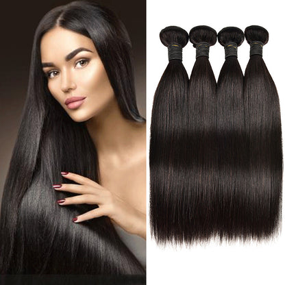 European and American Natural Colour Wigs | Real and Smooth Hair Weaves