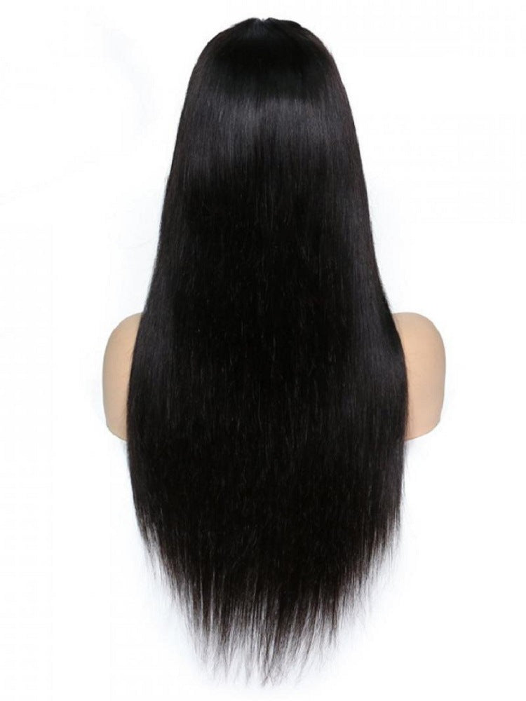 European and American Natural Colour Wigs | Real and Smooth Hair Weaves