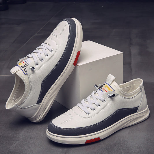 New Men's Shoes Men's Casual Shoes Sneakers White Shoes