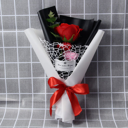 Creative Carnation Rose Bouquet | Valentine's Day Gift