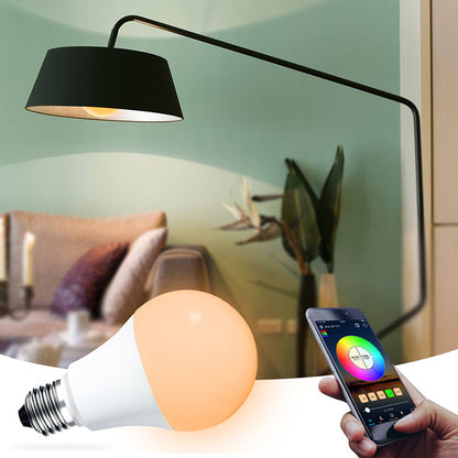 LED Smart Wifi Bulb | Alexa And Google Voice Control Colorful Lights