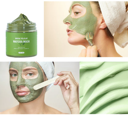 Matcha Mud Mask | Green Tea Refreshing | Cleansing Sun Damage