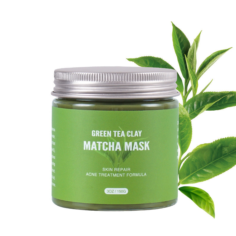 Matcha Mud Mask | Green Tea Refreshing | Cleansing Sun Damage