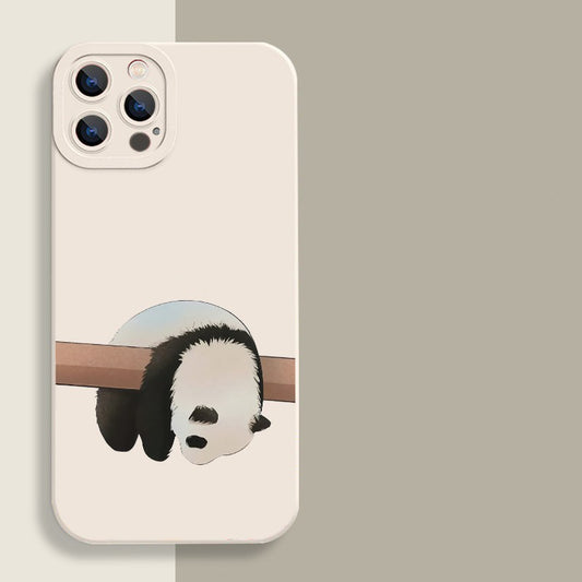 Latest iPhone 15 Case | Cute Panda Cartoon
