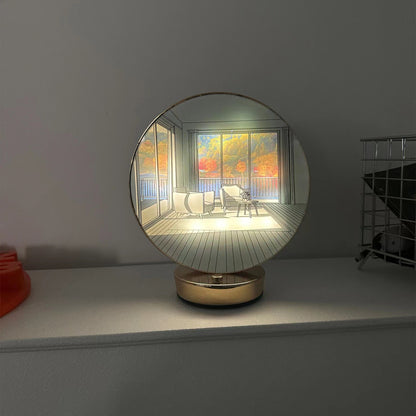 Home Decor Led Painting Night Lamp
