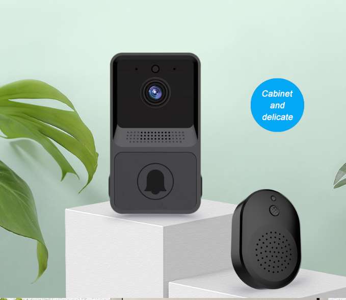 Z20 Smart Wireless Home Doorbell | Remote Wi-Fi Surveillance Video Intercom | Colour Visual Doorbell
