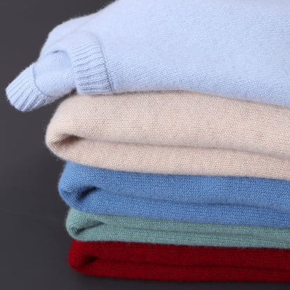 Men’s Sweatshirt | Round Neck Loose Sweater, Knit