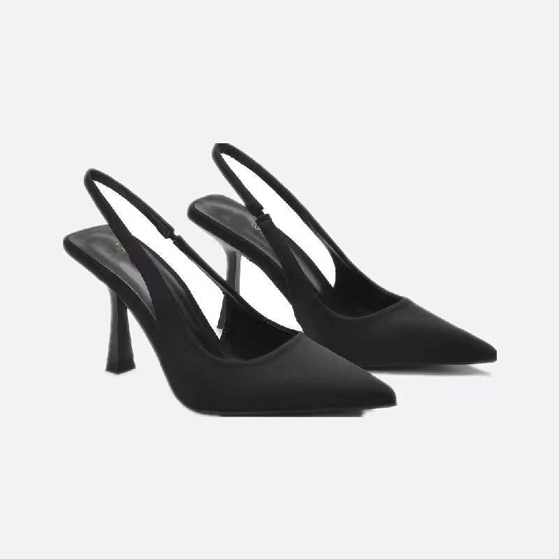 Thin Heel Pumps Women Wedding Party Shoes
