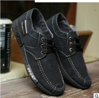 Old Beijing Cloth Shoes | Men's Canvas Soft Sole Shoes