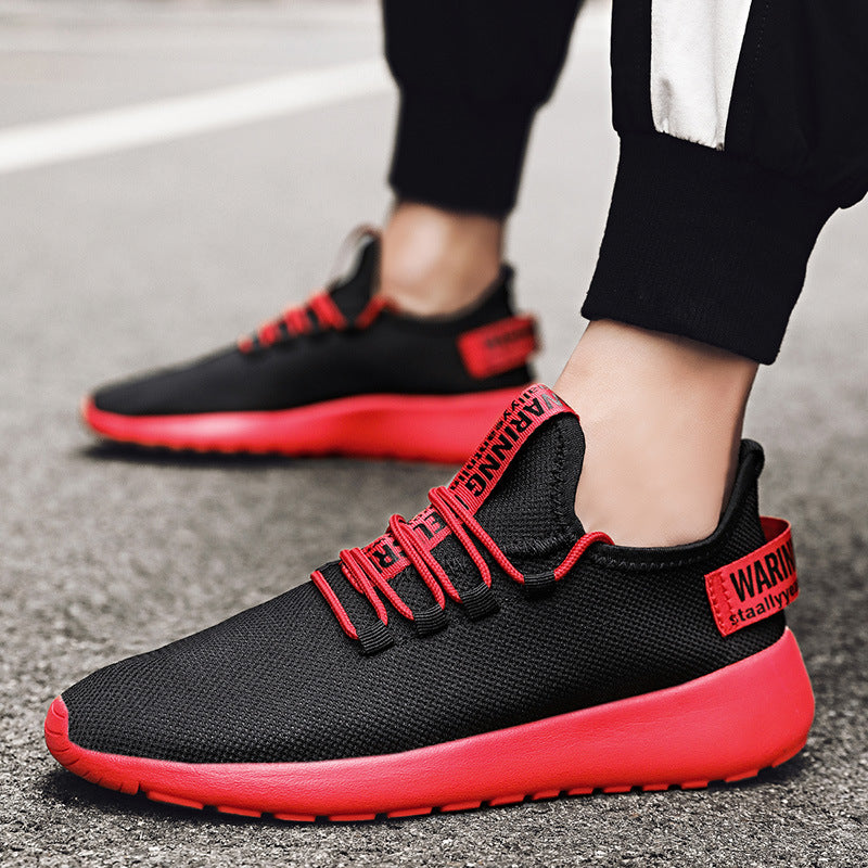 Casual Breathable Sports Shoes Running Shoes Men
