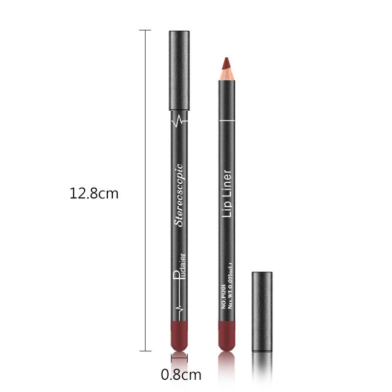Waterproof Non-marking Matte Velvet Lipstick Pen
