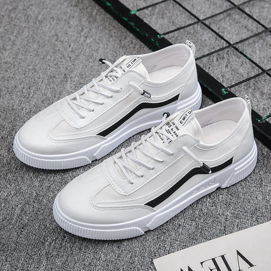 Korean Style Low-Top Breathable Casual Sneakers | Shoes