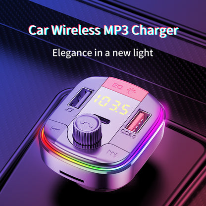 Car Bluetooth MP3 Player | PD QC3.0 Fast Charger