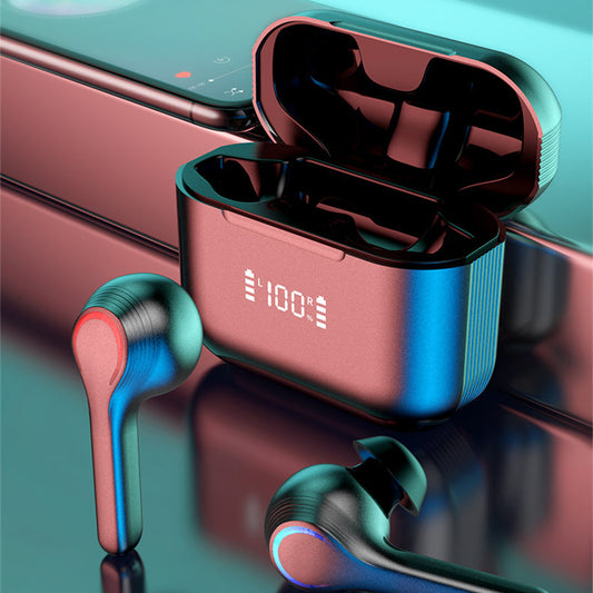 Touch Control Bluetooth Earphones | Digital Display in-ear Wireless Earbuds