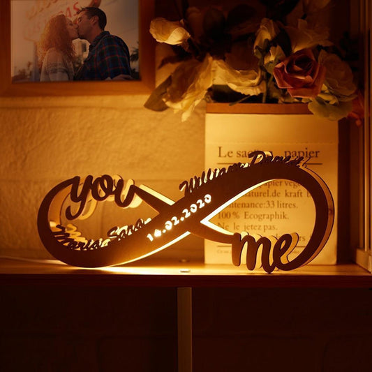 Gift | You & Me Decorative Lamp | Anniversary