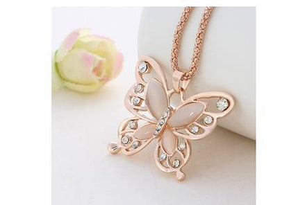 Butterfly Spirit Necklace