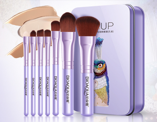 BIOAQUA Makeup Brushes Set | Soft Synthetic Hair Concealer kit Tools