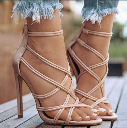 Women's Summer New Toes with High Heels