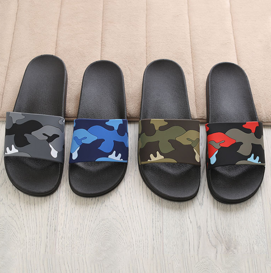Men's Home Bathroom Indoor Slippers | Sandals
