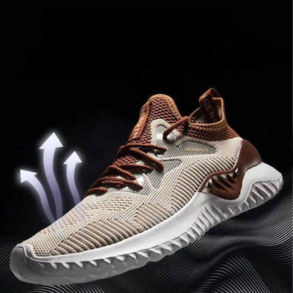 Men’s Breathable Mesh Shoes | Flying Woven Fashion Casual Shoes