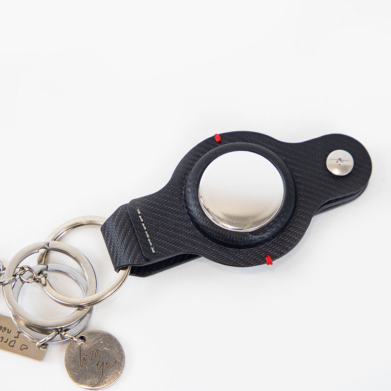 AirTag Secure Holder With Key Ring